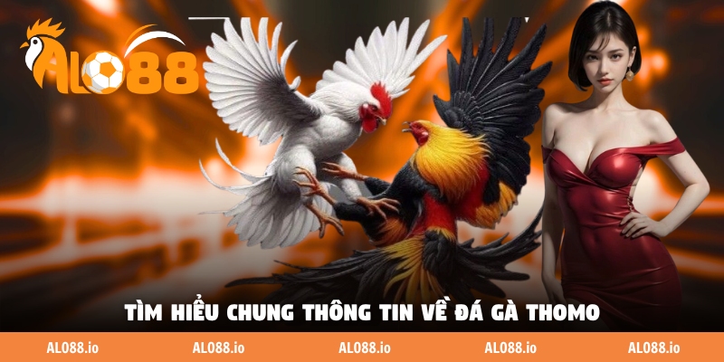 Tìm hiểu chung thông tin về đá gà Thomo