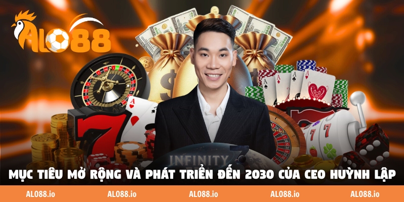 Mục tiêu mở rộng và phát triển đến 2030 của CEO Huỳnh Lập