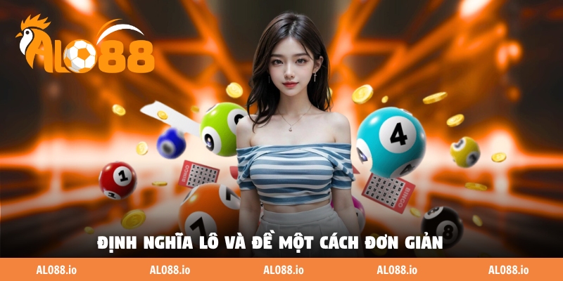 Định nghĩa lô và đề một cách đơn giản