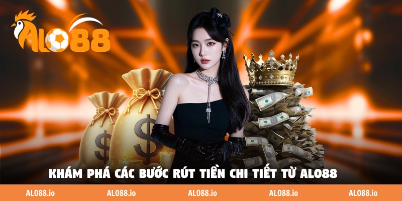 Khám phá các bước rút tiền chi tiết từ ALO88