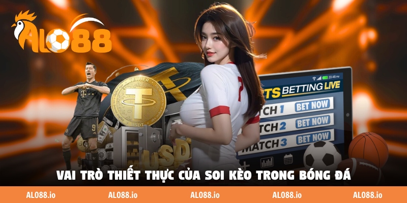 Vai trò thiết thực của soi kèo trong bóng đá