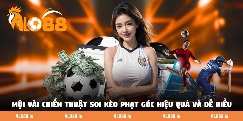 Một vài chiến thuật soi kèo phạt góc hiệu quả và dễ hiểu