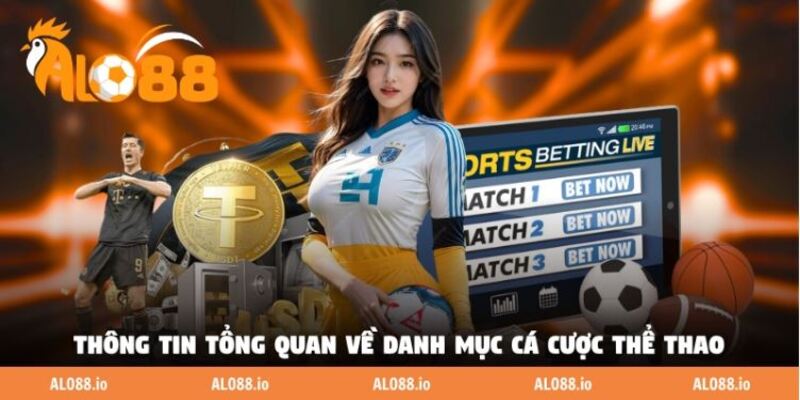 Thông tin tổng quan về danh mục cá cược thể thao