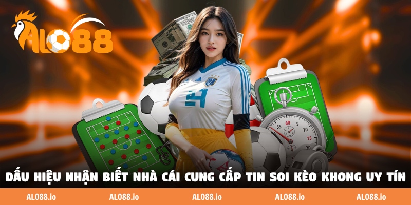 Dấu hiệu nhận biết nhà cái cung cấp tin soi kèo không uy tín