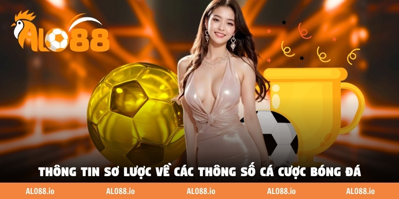 Thông tin sơ lược về các thông số cá cược bóng đá Thông tin sơ lược về các thông số cá cược bóng đá