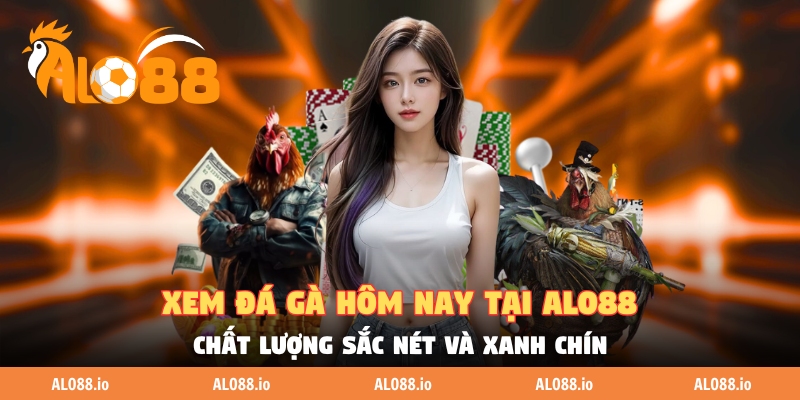 Xem Đá Gà Hôm Nay Tại ALO88 Chất Lượng Sắc Nét Và Xanh Chín