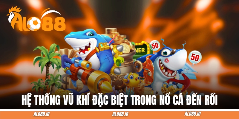 bombing fishing vu khi dac biet