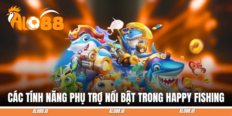 happy fishing tinh nang phu tro