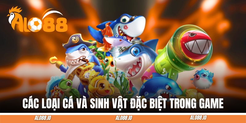 jackpot fishing sinh vat dac biet